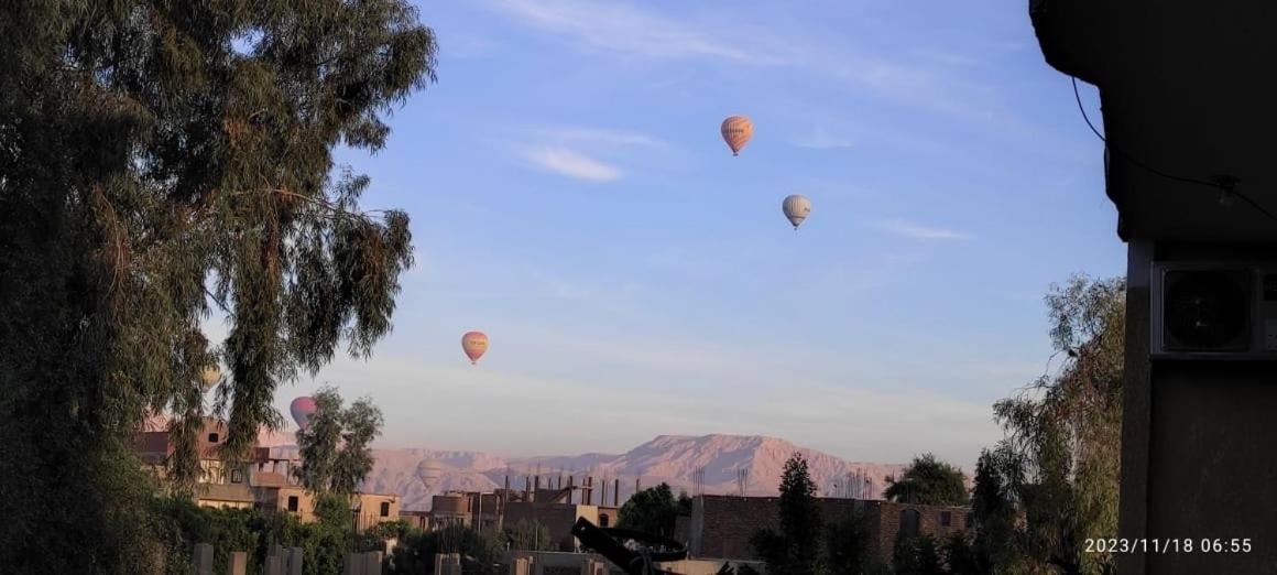 Appartamento Ali Habou Luxor Esterno foto